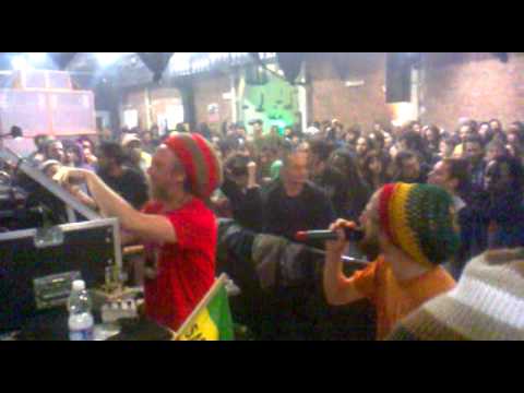 King Shiloh Sound System feat Dan I & Big Bless @ TPO Bologna 23-11-12