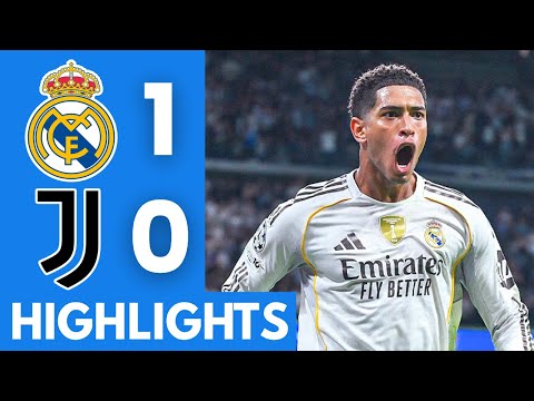Real Madrid vs Juventus (1-0) Highlights | UEFA Champions League 2025/26
