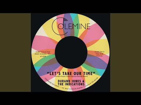 Let's Take Our Time