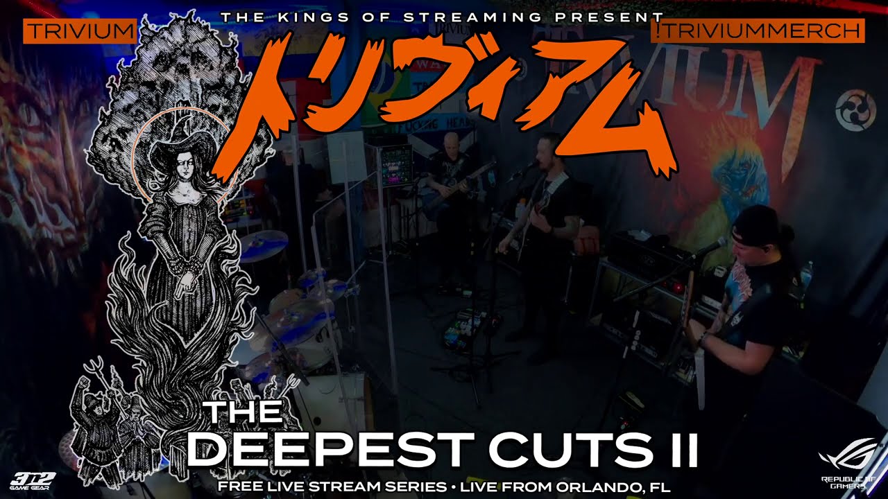 Trivium - The Deepest Cuts II (Full show)