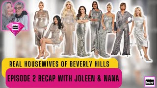 The Real Housewives of Beverly Hills Season 12 Episode 2 &quot;Receipt Offender&quot; RECAP/REACT | #rhobh
