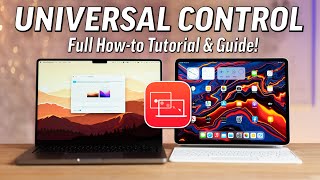 How to use Universal Control for Mac & iPad: Full Guide!