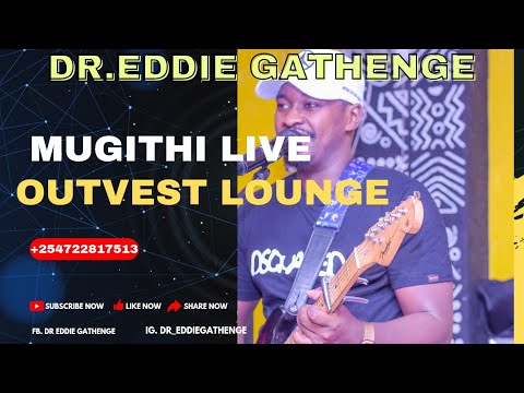 Mugithi live by By Eddie Gathenge