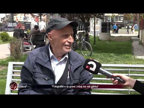 Ke kismet - Fotografitë e dy grave i mbaj me veti gjithëkah - Xhemajl Hashani