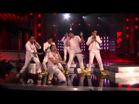 [The Sing-Off season 4-2] The Filharmonic - This is How We Do It