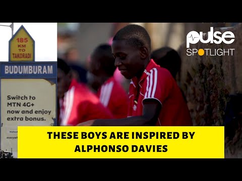 Inside Budumburam Camp: Where Bayern Munich’s Alphonso Davies started his football career