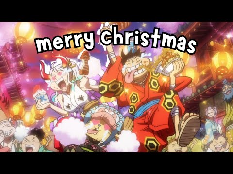 YOU'RE INVITED TO THE ONE PIECE HOLIDAY PARTY!!