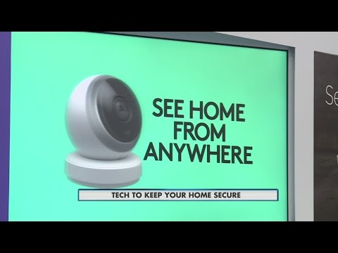 Technology to keep your home secure 6pm 12-9-2015