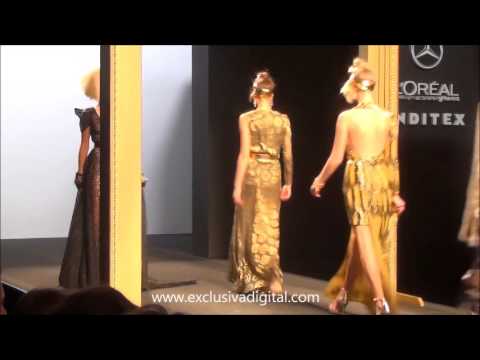 Miguel Marinero presenta su colección en la MBFWM 2017