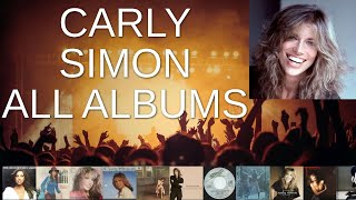 Best-Selling Albums by CARLY SIMON | PLAYING POSSUM, TORCH, NOBODY DOES IT BETTER - THE VERY BEST OF