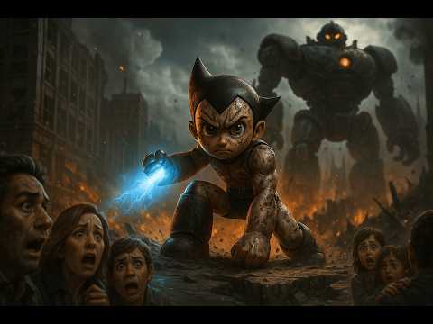 🌟 ASTRO BOY – EL ROBOT QUE SE CONVIRTIÓ EN HÉROE – PELÍCULA COMPLETA GRATIS 🎬