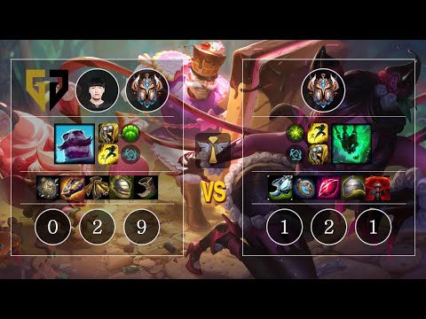 GEN Kellin Braum vs Thresh Sup - KR Patch 10.12