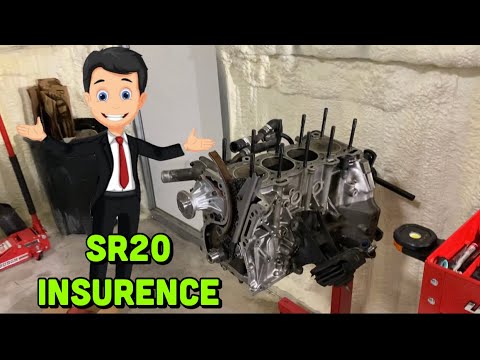 SR20 Rebuild Part!!