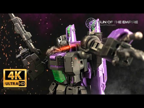 Iron Factory IF EX-30D Darkness Cygnus | Legends Class Dark Jetfire Unboxing Q.Review 281