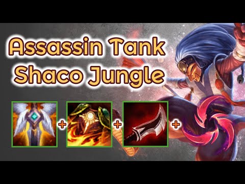 Assassin Tank Shaco to Diamond [League of Legends] Full Gameplay - Infernal Shaco