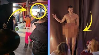ЗА КАДРОМ «ЗИМНИЕ КАНИКУЛЫ» / ГОЛЫЙ ТИМ