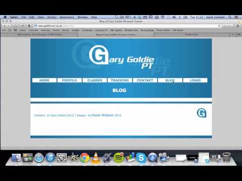 YouTube video