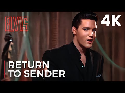 Return To Sender | Elvis Presley (4K Music Video) | Girls! Girls! Girls! (1962) - Tribute Edit