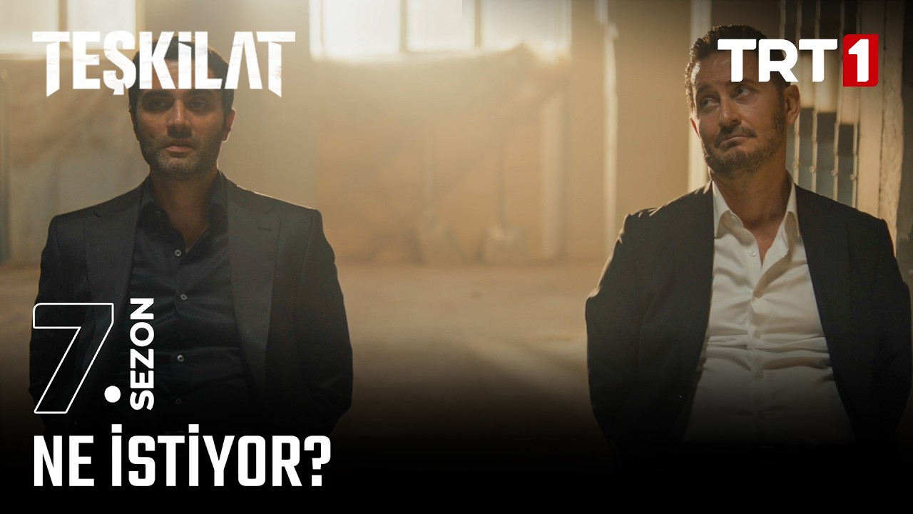 Hamdi ve Korkut, Şahin'in elinde! - Teşkilat 189. Bölüm