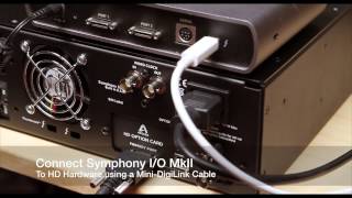 Video thumbnail for Apogee Symphony I/O Mk II - Getting started with Pro Tools HD by Apogee Electronics