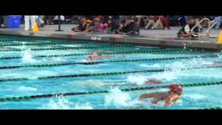 Clare 100 yard fly 2014 Moore League final varsity