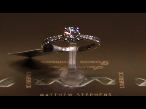 #53260 | T0.93ct/C0.60ct | Round Brilliant Solitaire Diamond Engagement Ring | Set in Platinum