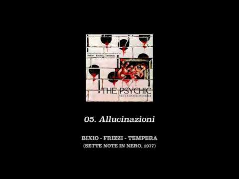 Bixio-Frizzi-Tempera - Sette note in nero (1977) soundtrack