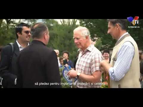 Prințul Charles promovează frumusețile României - Litoral TV