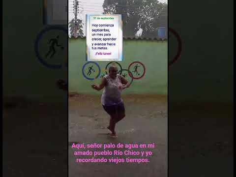 Buen palo de agua. Desde Río Chico, Municipio Páez del Edo. Miranda para el mundo.