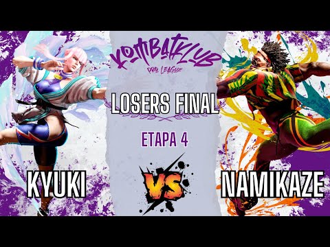 SF6 👊 KyukiVT (Manon) vs Namikaze (Dee Jay) 👊 Kombat Klub Pro League SF6 - Losers Final