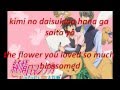 Kimi = Hana by: pigstar with lyrics and translation ...