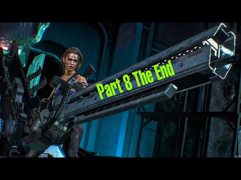 Resident evil 3 Remake Part 8 Ending