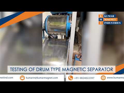 Zurik Scrap Magnetic Separator