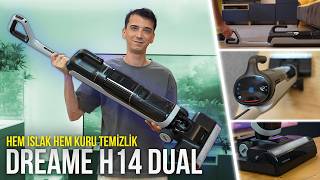 Şarjlı Süpürge ve Paspas Aynı Pakette! Dreame H14 Dual