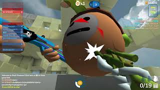 Shell Shockers 🕹️ Play on CrazyGames | ALL SNIPER GAME PLAY | | #viral | #kill