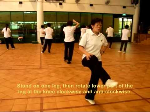 Tai Chi Warm-up Exercises
