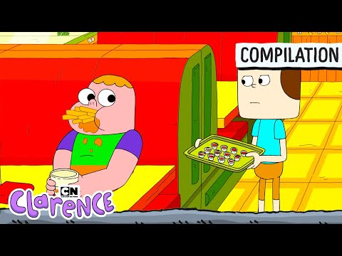 Best Friends Forever | Compilation | Clarence | Cartoon Network