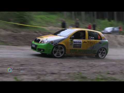45. Rallye Český Krumlov 2017 | 64 | Pavel Musil - František Kubů
