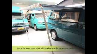 preview picture of video 'Volkswagen T4 California buscamper overzichtsvideo'