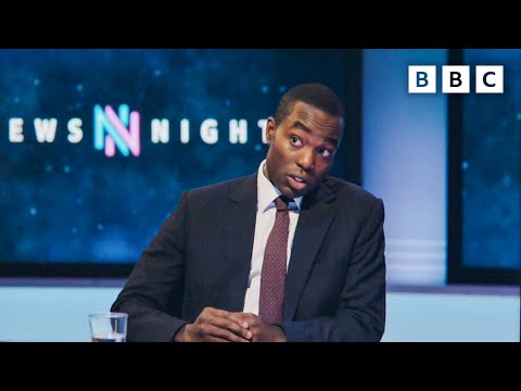 Security Minister gets deepfaked on Newsnight | The Capture Series 2 - BBC