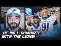 Ahmed Hassanein S Brother On His Fit With The Detroit Lions