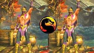 Mortal Kombat X: "Rain" Gameplay New Invasion Boss - MkX "Rain" Confirmed For Kombat Pack #2?