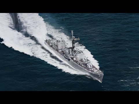 The Insanely Fast WW2 Destroyer that Took Everyone By Surprise