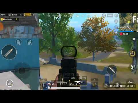 PUBG Mobile 1 vs Squad