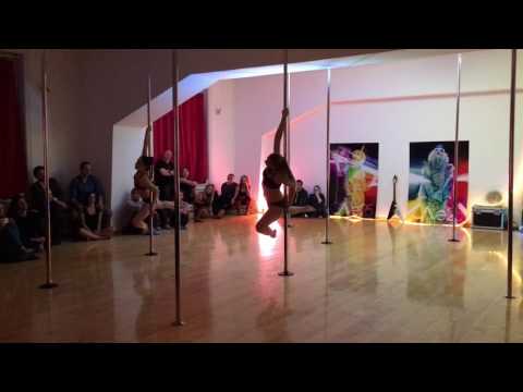 Susie Kay & Michelle Stripes - Bewerbung für Poledance Playhouse 2017