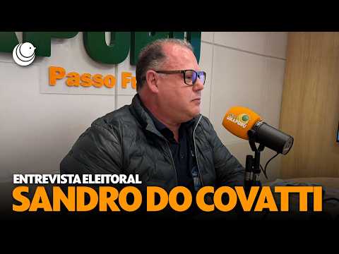 ELEIÇÕES 2026: CONFIRA A ENTREVISTA DE SANDRO DO COVATTI (PP) À RÁDIO UIRAPURU