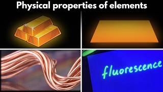 Physical properties of elements on the periodic table | Middle school chemistry | Khan Academy