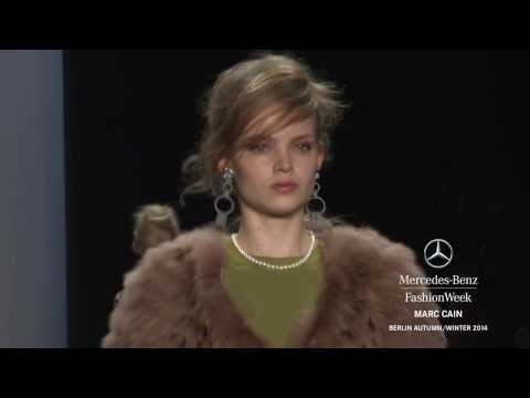 MARC CAIN - Mercedes-Benz Fashion Week Berlin A/W 2014 Collections