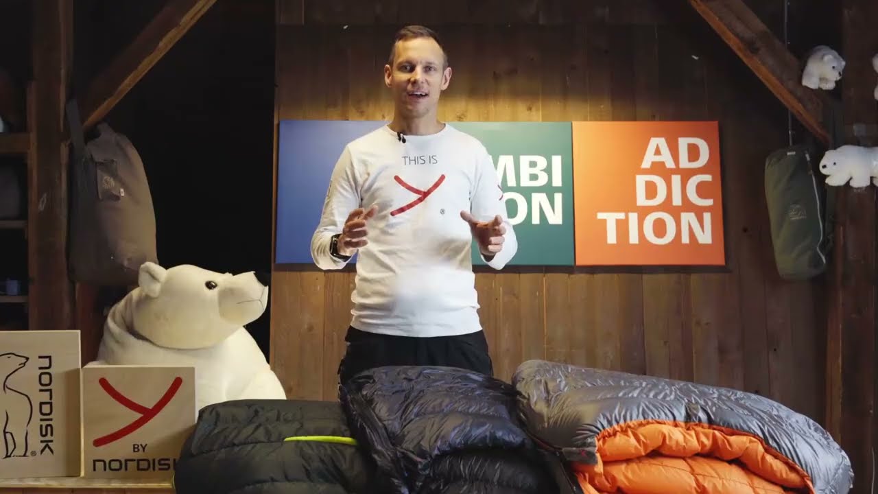 Sac de couchage -9° Phantom Nordisk