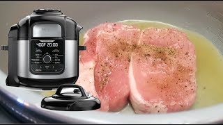 Ninja Foodi Pressure Cooker Porkchops - Making The Perfect Porkchops
